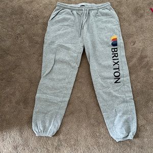 Brixton sweat pants